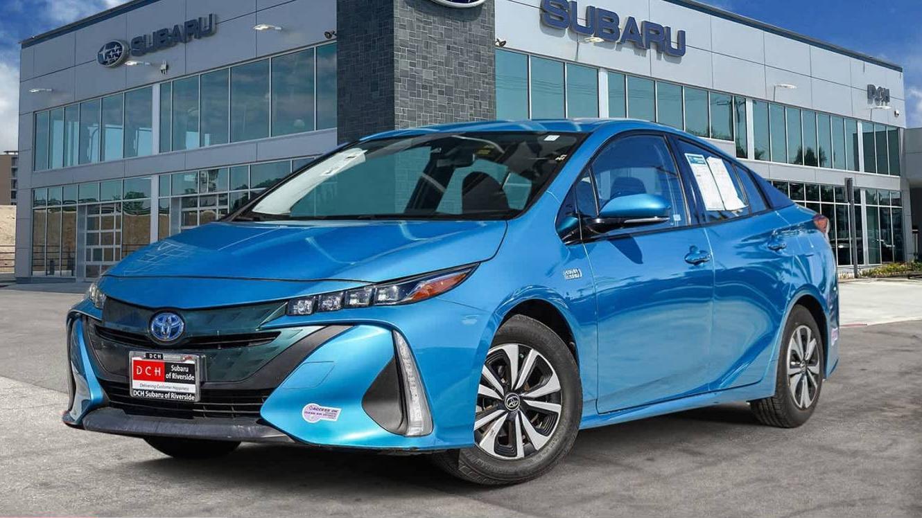 TOYOTA PRIUS PRIME 2019 JTDKARFP5K3116634 image